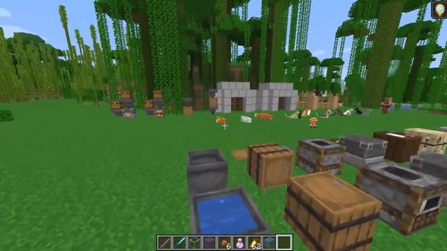 Minecraft 1.14 New Snapshot Ft. New Mob* & Custom Horse Armor смотреть онлайн