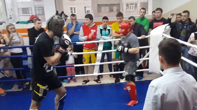 К-1 Команда ВСК Скат ( бой 3)