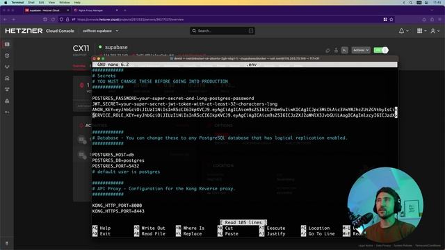 Complete Guide ⚡️ Supabase Self-Hosted ➕ Custom S3 ➕ Authelia смотреть онлайн