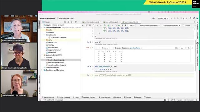 What’s New in PyCharm 2023.1 смотреть онлайн