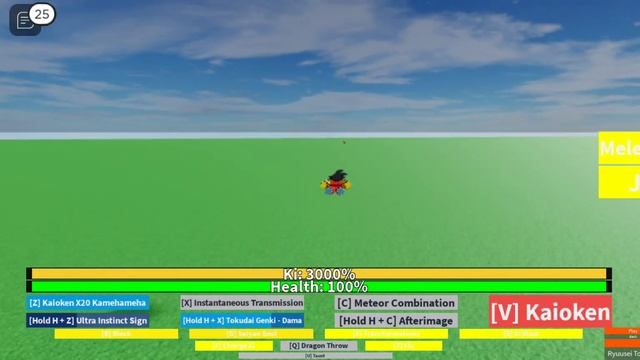 Dragon ball n Testing Server (Roblox) смотреть онлайн