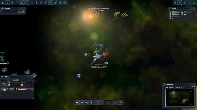 Darkorbit Gameplay 4# 2 neue Streuner смотреть онлайн