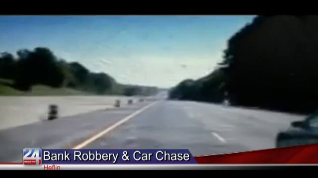 Three Men Arrested for Bank Robbery and Car Chase in Heflin смотреть онлайн