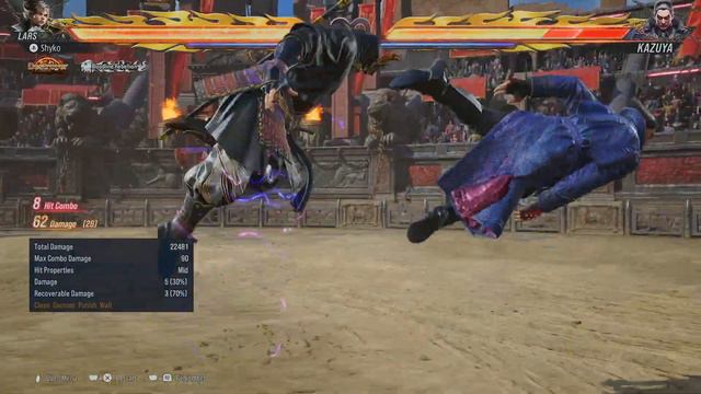 Tekken 8 | Lars Ultimate Combo Guide (with Notations) смотреть онлайн