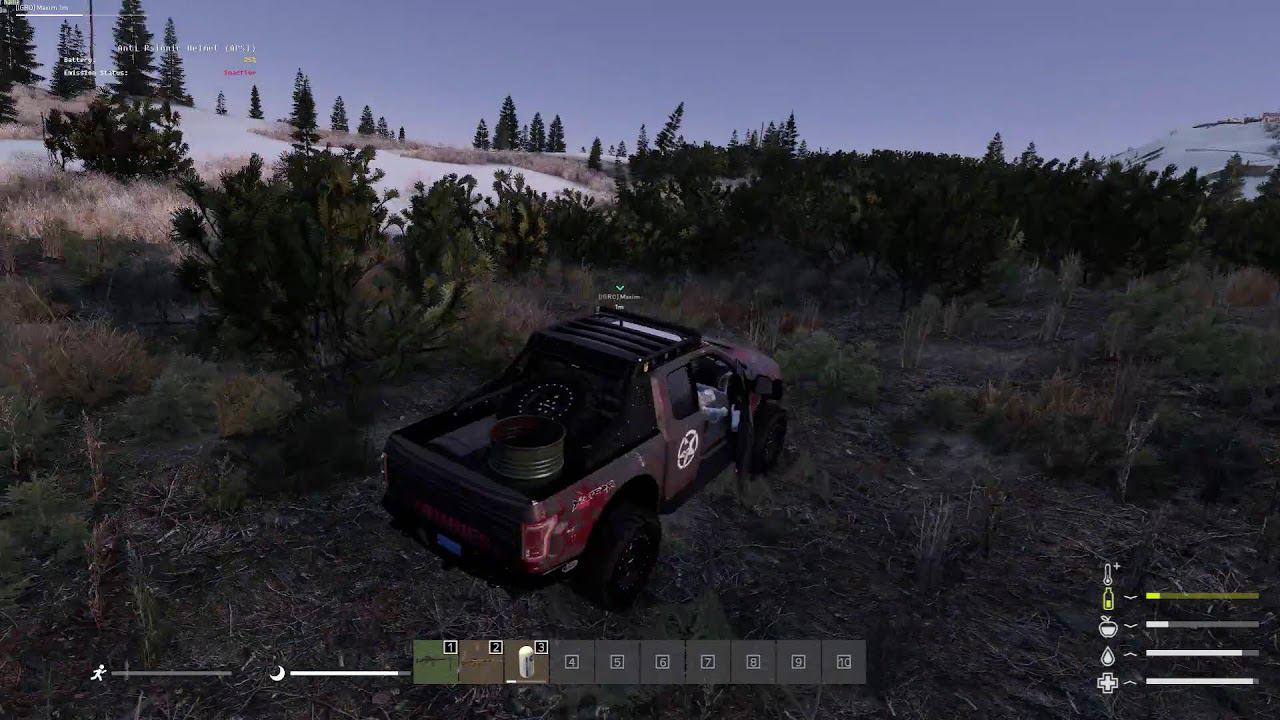 Dayz Namalsk Поход на лантию