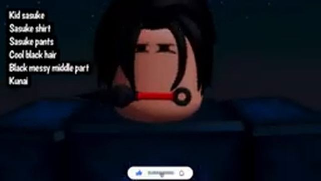 10 NARUTO ANIME ROBLOX OUTFITS смотреть онлайн