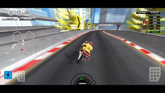City Street Bike Racing Android Game - Bike Racing Games 3D - Android Gameplay смотреть онлайн