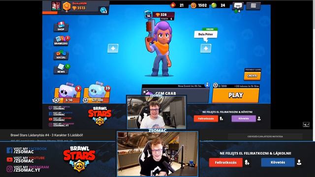 A LEGDURVÁBB Brawl Stars és Clash Royale Nyitásaim! (Reakció) смотреть онлайн