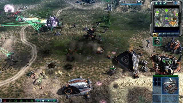Cabal Casts: C&C 3 Kane's Wrath, Another 2v2 on Forgotten Forest смотреть онлайн