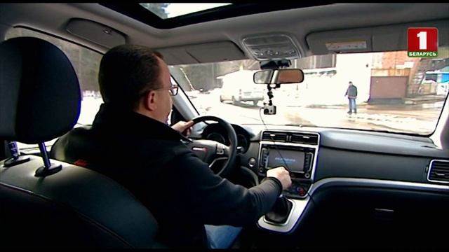 Тест-драйв Haval 6 дизель. Коробка передач смотреть онлайн