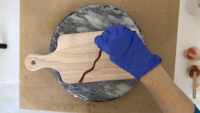Making A Resin Cheeseboard For Fall, the Perfect Functional Art Gift! смотреть онлайн