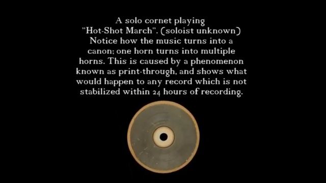 The Volta Recordings 1881-1885 смотреть онлайн