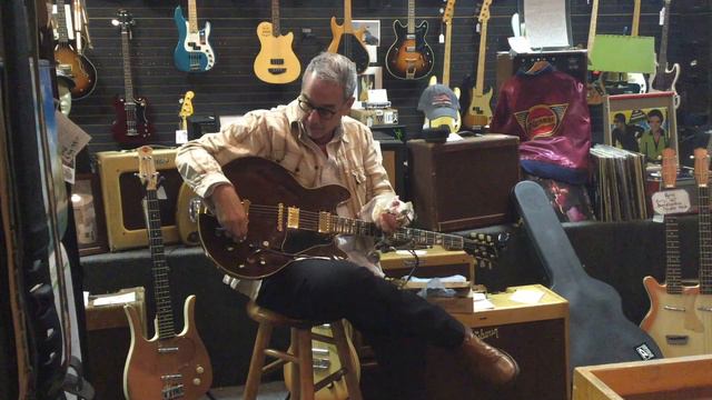 1973 Gibson ES-345 смотреть онлайн