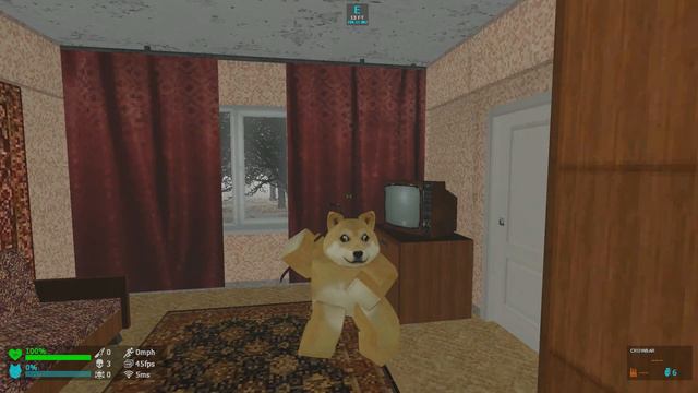 SCP 096 and Nico's Nextbot Chasing me смотреть онлайн