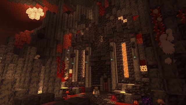 Minecraft Ultimate Nether Cave Base [Minecraft 1.16] смотреть онлайн