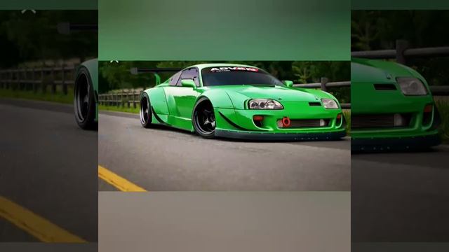 Toyota Supra Tuning