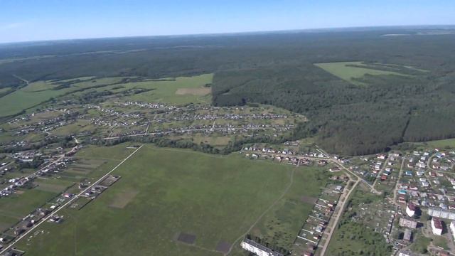 500 метров над Шумерлей. Mi Drone 4K