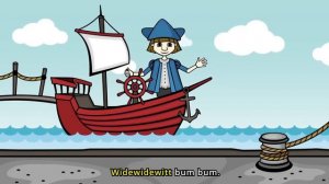 Ein Mann, der sich Kolumbus nannt - Kinderlieder zum Mitsingen | Sing Kinderlieder