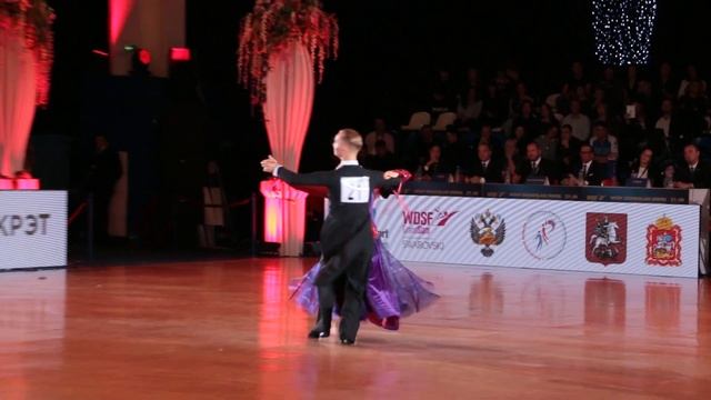 Evaldas Sodeika - Ieva Zukauskaite, Final, Grand Slam Moscow-2017, VW смотреть онлайн