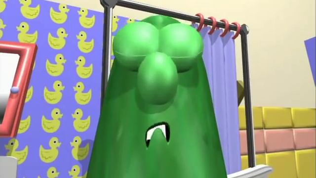 VeggieTales: The Hairbrush Song - Silly Song смотреть онлайн