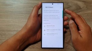 Galaxy S24/S24+/Ultra: How to Connect to Other Devices Using Wifi Direct