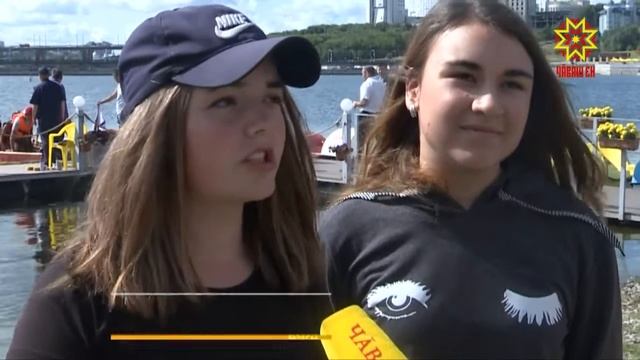 У Монумента Матери-Покровительницы развернулись настоящие морские баталии смотреть онлайн