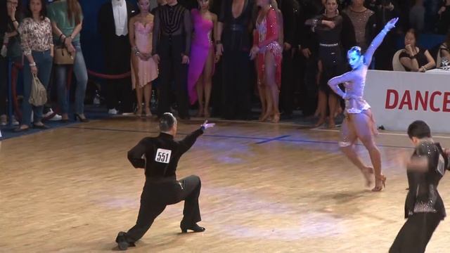 Ерохин Игорь - Ерохина Светлана, 1/8, Pasodoble смотреть онлайн