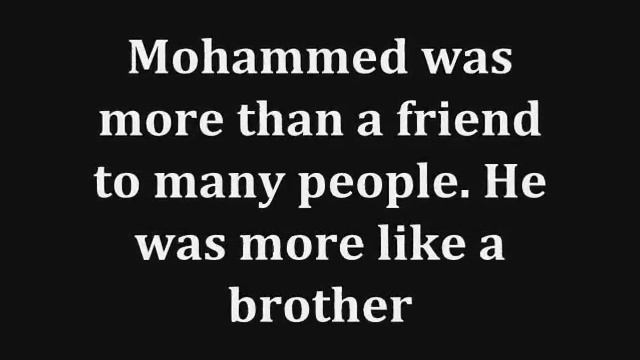 RIP Mohammed Ayman: You Shall Always be in Our Hearts смотреть онлайн