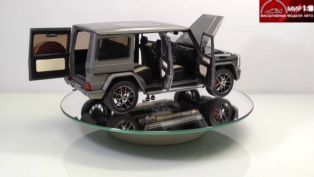 New release!!! Mercedes-AMG G65 W463 2015 Almost Real смотреть онлайн