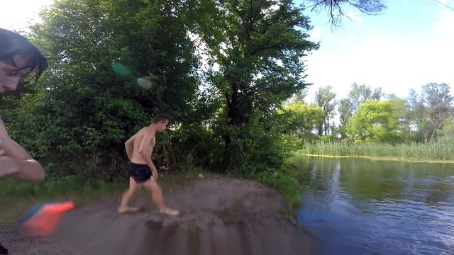 VLOG/Пришли На Речку-Делаем Сальтухи!_ смотреть онлайн