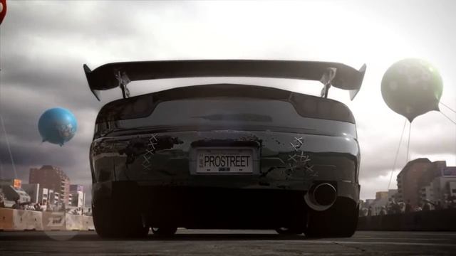Need For Speed Pro Street - First Look смотреть онлайн