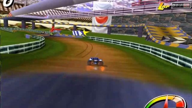Stunt GP - прохождение - часть 3 смотреть онлайн