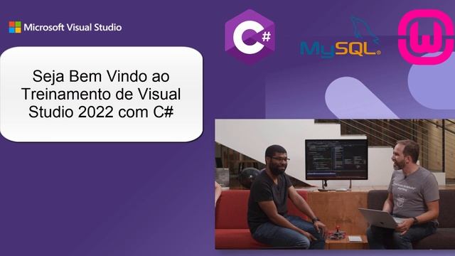 Aula 01 - Curso Gratuito - Microsoft Visual Studio 2022 - Windows Forms - C# смотреть онлайн