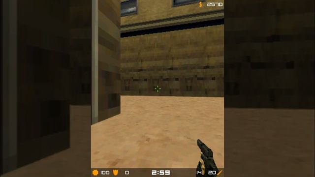 Прохождение игры Микро Контрудар: Карта 3 - Улица смотреть онлайн