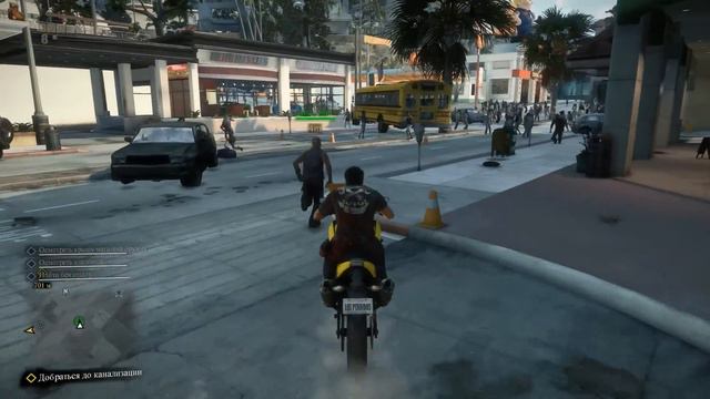 Dead Rising 3 Co-Op - Помогаем Выжившим #4 смотреть онлайн