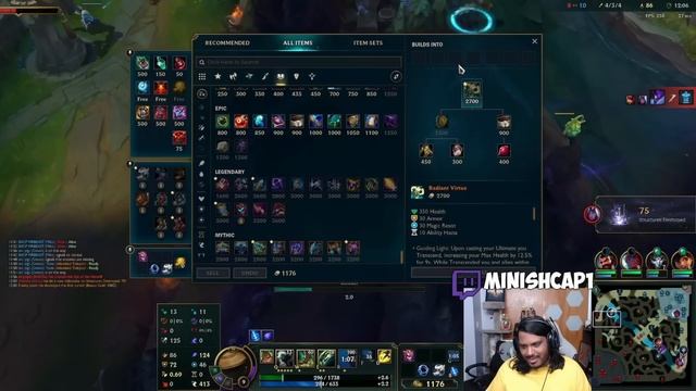 This Singed Strategy is simply unfair and this video proves it... (RUN LIKE THE WIND) смотреть онлайн