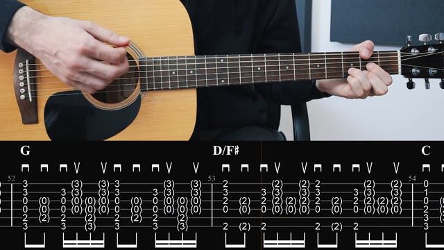 Pink Floyd - Wish You Were Here (Guitar Lesson with TAB) смотреть онлайн