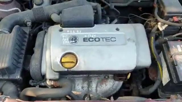K5351 - engine test Opel Astra G 1.6i / Z16XE / 5sp.man смотреть онлайн