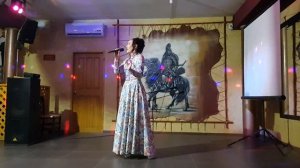 Калмыцкая степь Элистина Бурвяшова
