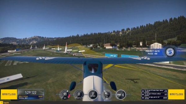 Red Bull Air Race Game - First impressions and X52 setup