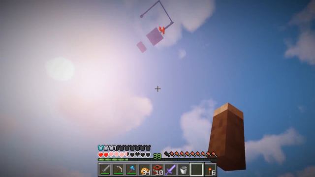 КАК ВЫЖИТЬ НУБУ на ПРОКЛЯТОМ ЛАВА ЛАКИ БЛОК ОСТРОВЕ в МАЙНКРАФТ? смотреть онлайн