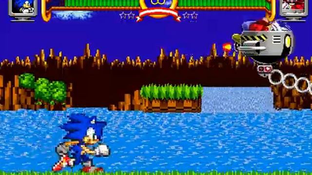 Sonic Fast Fight NOW ON GAMEJOLT! смотреть онлайн
