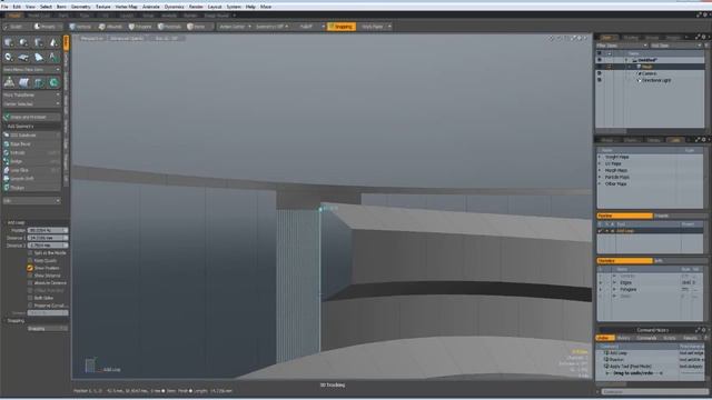 Luxology modo - Cap with inside Thread (no booleans) смотреть онлайн