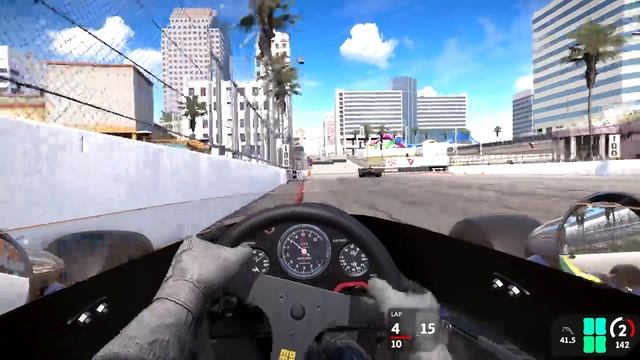 Hustlin' on the Streets of Long Beach - Lotus 72 - Automobilista 2 смотреть онлайн