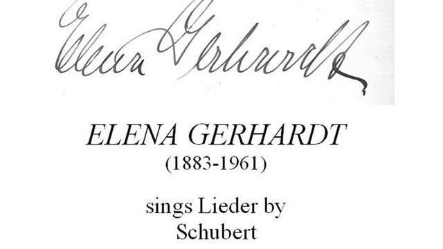Rosamunde, D. 797: Romance, Der vollmond strahlt (The Full Moon Shines) смотреть онлайн