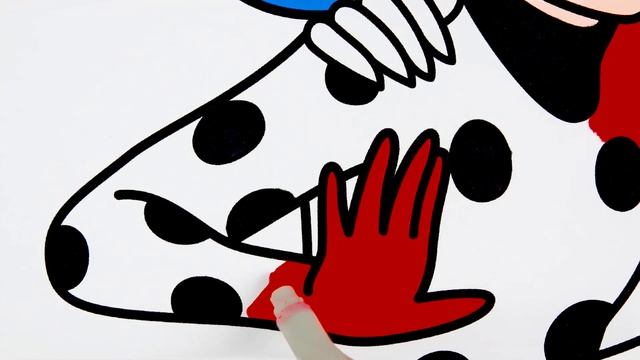 Dolls MIRACULOUS | ? Ladybug and Cat Noir Coloring Леди Баг и Супер Кот смотреть онлайн