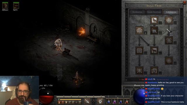 Diablo 2 Resurrected - Druid wants to bark like a wolf, where's a wolf? смотреть онлайн