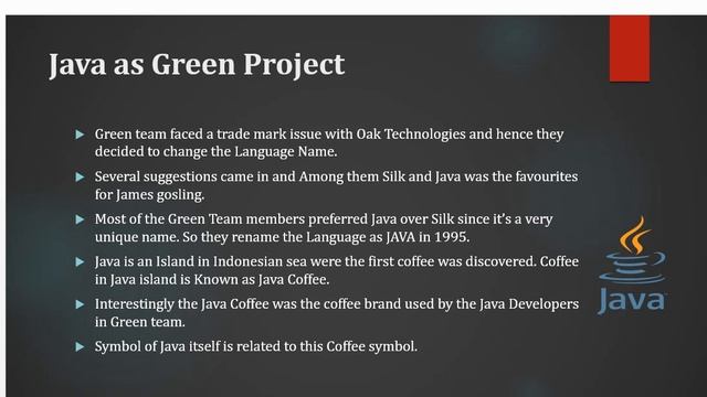Java History in English смотреть онлайн