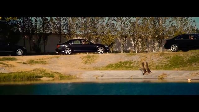 Uzbekistan,самый крутой свадебный кортеж, Банда ///AMG G63_Maybach