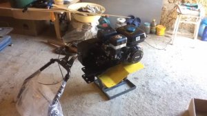 Мотоблок хутер сборка